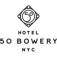 Hotel 50 Bowery - JDV by Hyatt logo